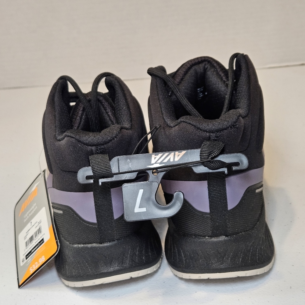 Avia Athletic High Top Size 7 Women's Sneakers - Picture 3 of 9